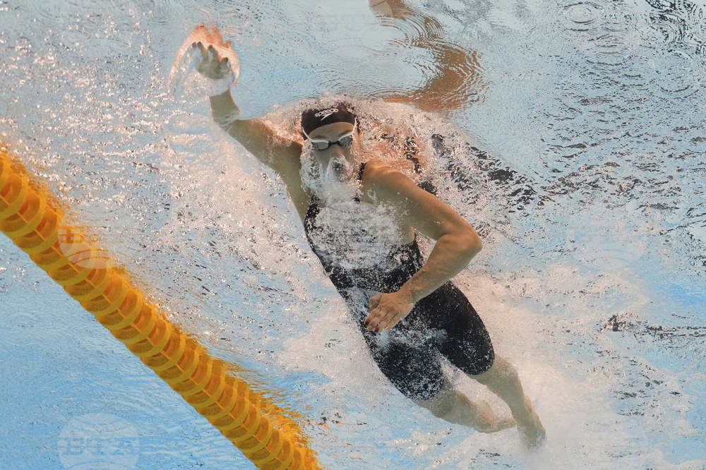 APTOPIX Singapore Swimming Worlds
