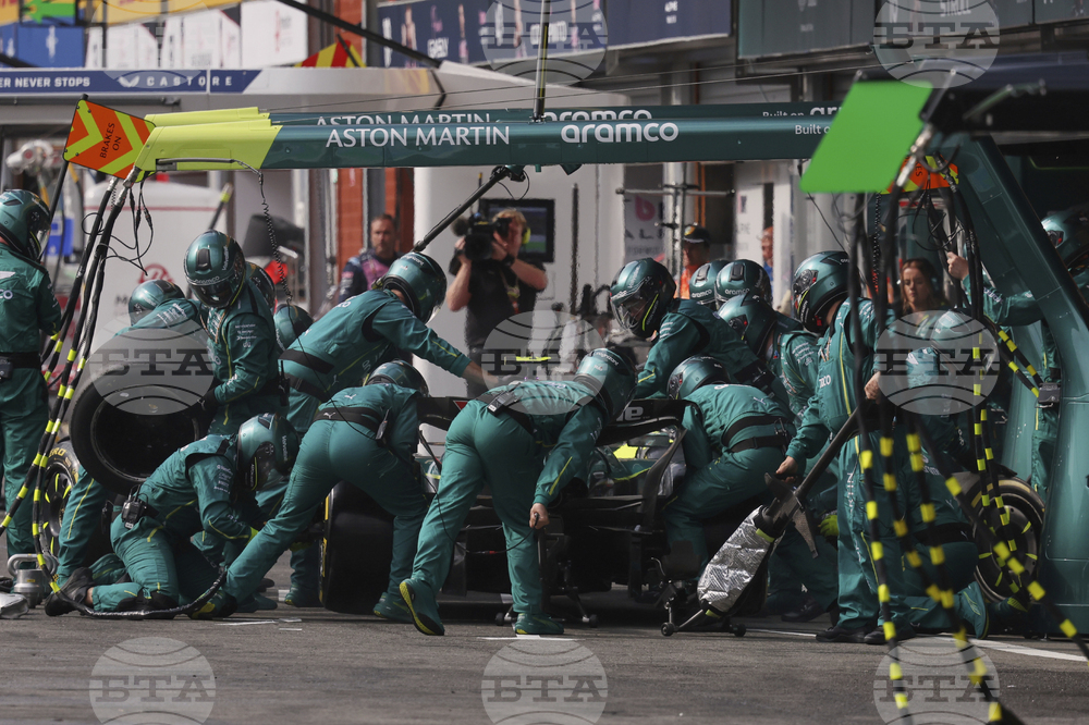 Belgium F1 GP Auto Racing