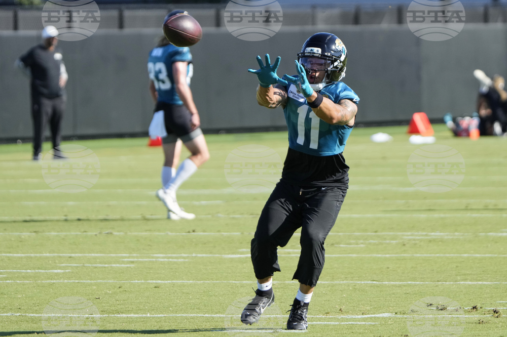 Jaguars Camp Football