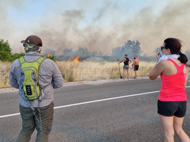 Община Тунджа се включва като партньор в проект за обучение на доброволци за справяне с пожари, реши Общинският съвет