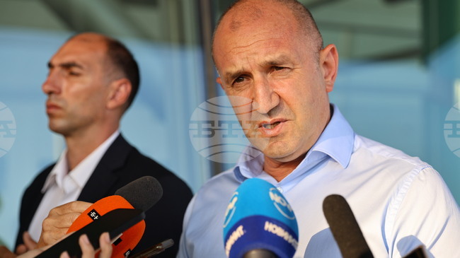 President Radev: Counter-Corruption Commission Should Not Exist in Its Current Form