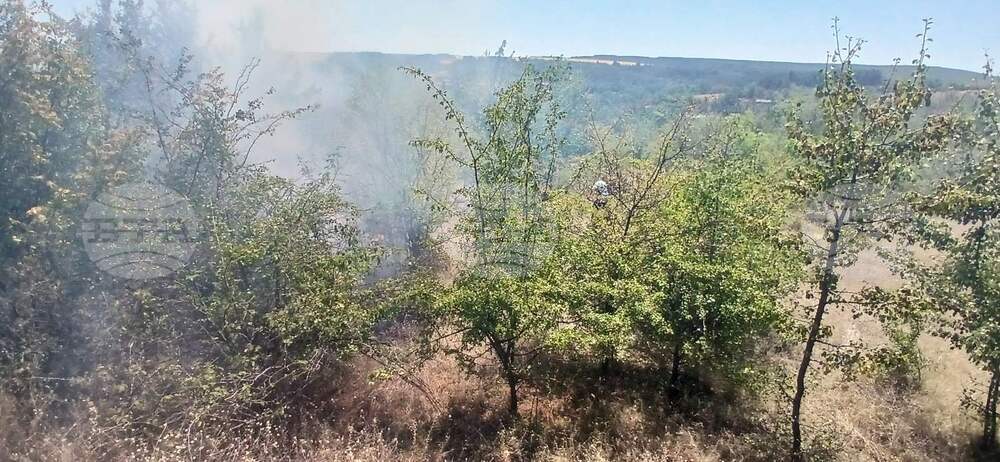 Овладени са пожарите в Русенско, съобщи областният управител