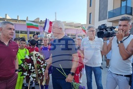 Велико Търново - Трифон Иванов - паметник