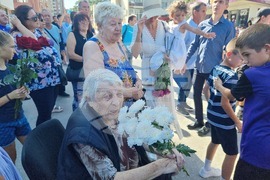 Велико Търново - Трифон Иванов - паметник