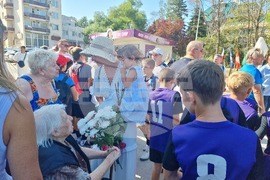 Велико Търново - Трифон Иванов - паметник