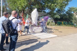 Велико Търново - Трифон Иванов - паметник