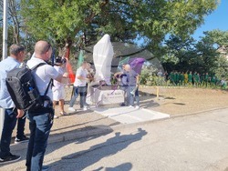 Велико Търново - Трифон Иванов - паметник