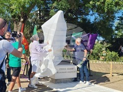 Велико Търново - Трифон Иванов - паметник