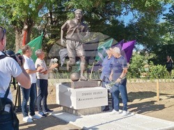 Велико Търново - Трифон Иванов - паметник