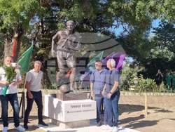 Велико Търново - Трифон Иванов - паметник