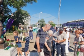 Велико Търново - Трифон Иванов - паметник