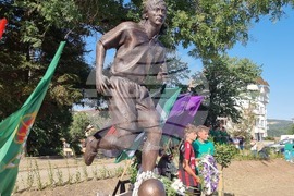 Велико Търново - Трифон Иванов - паметник