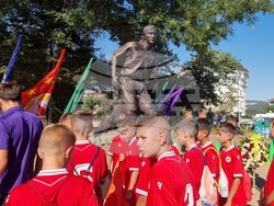 Велико Търново - Трифон Иванов - паметник