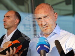 Крумово - Румен Радев - посрещане