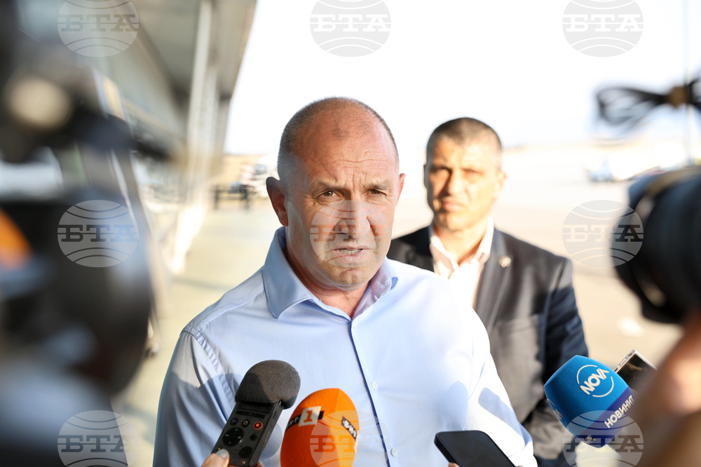 Крумово - Румен Радев - посрещане