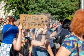 Варна - протест - кмет