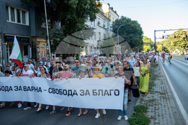 Варна - протест - кмет
