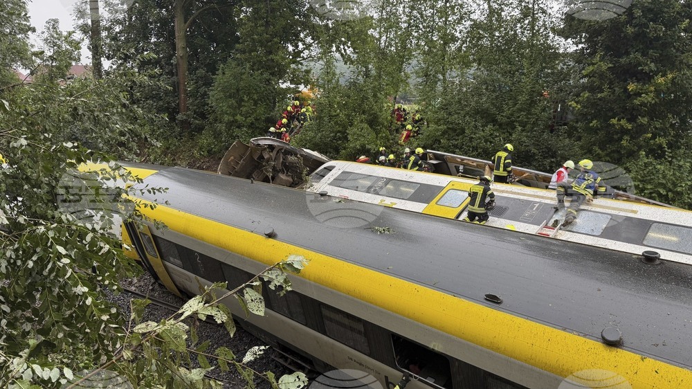Germany Train Derailed