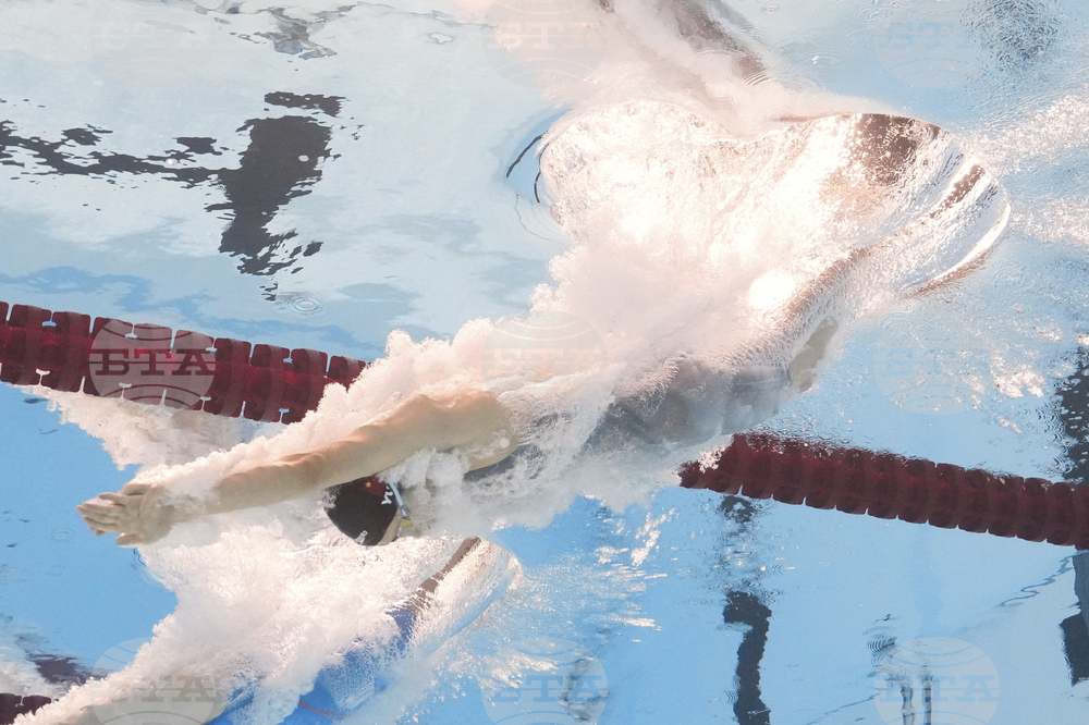 APTOPIX Singapore Swimming Worlds