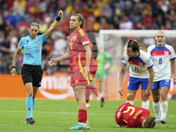 Euro 2025 Final England Spain Soccer