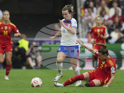 Euro 2025 Final England Spain Soccer