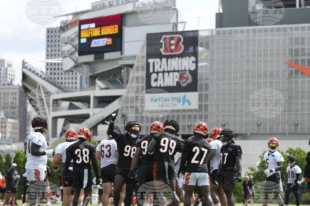 Bengals Camp Football
