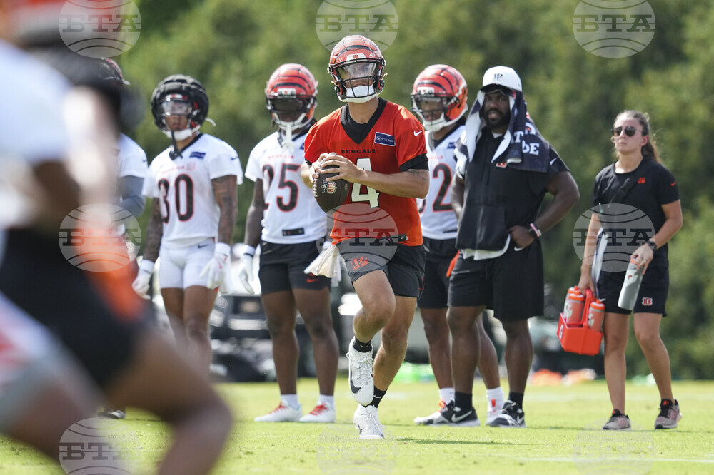 Bengals Camp Football
