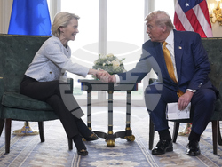 APTOPIX Trump Scotland