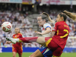 Euro 2025 Final England Spain Soccer
