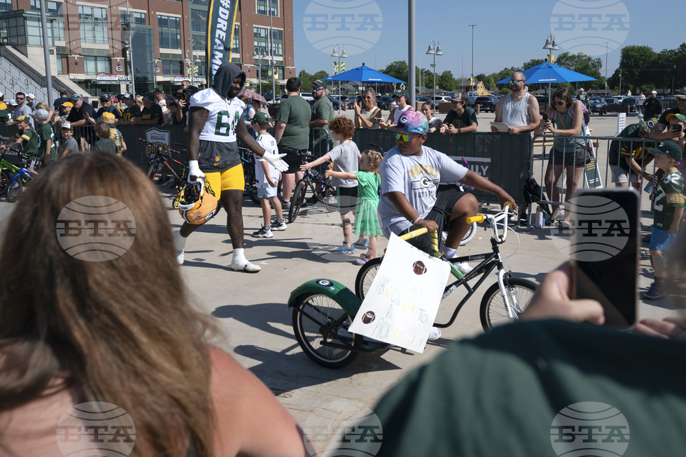 Packers Camp Football