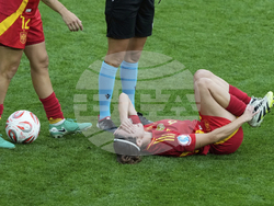 Euro 2025 Final England Spain Soccer