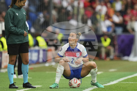 Euro 2025 Final England Spain Soccer