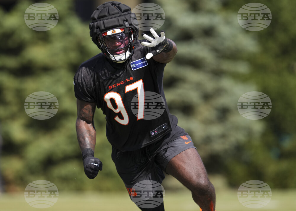 Bengals Camp Football