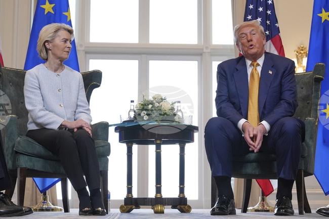 Западният печат коментира търговското споразумение между САЩ и ЕС