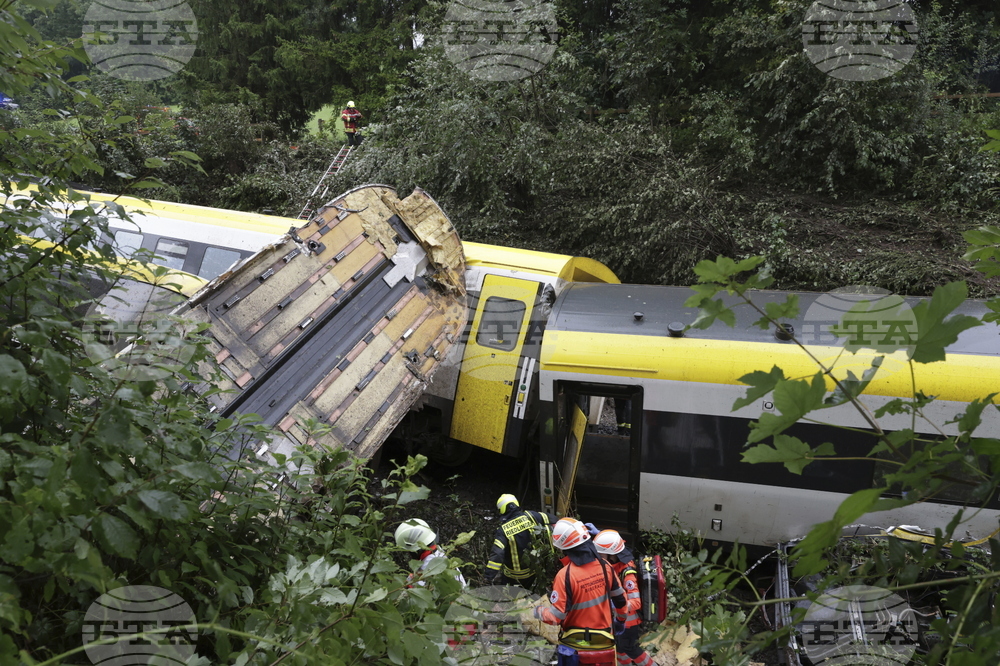 Germany Train Derailed