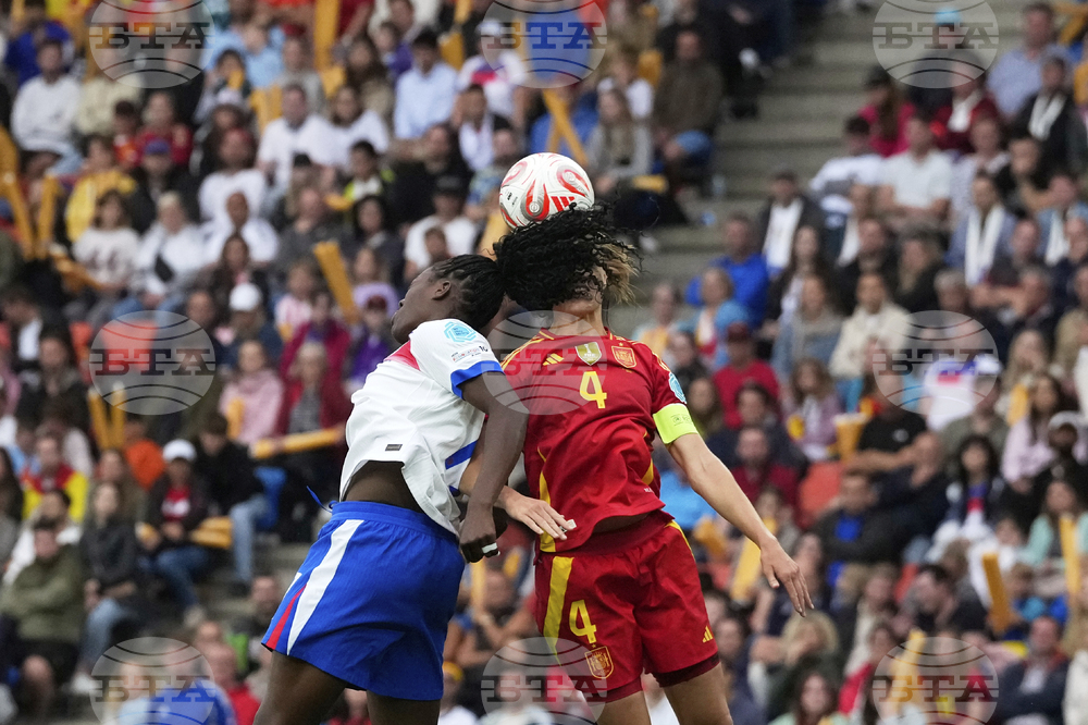 Euro 2025 Final England Spain Soccer