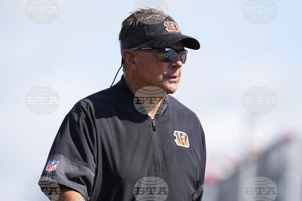 Bengals Camp Football