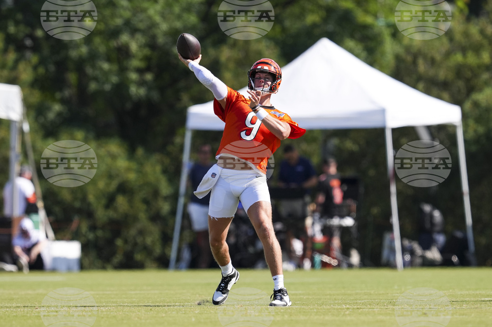 Bengals Camp Football