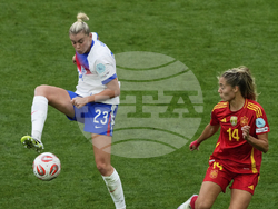 Euro 2025 Final England Spain Soccer