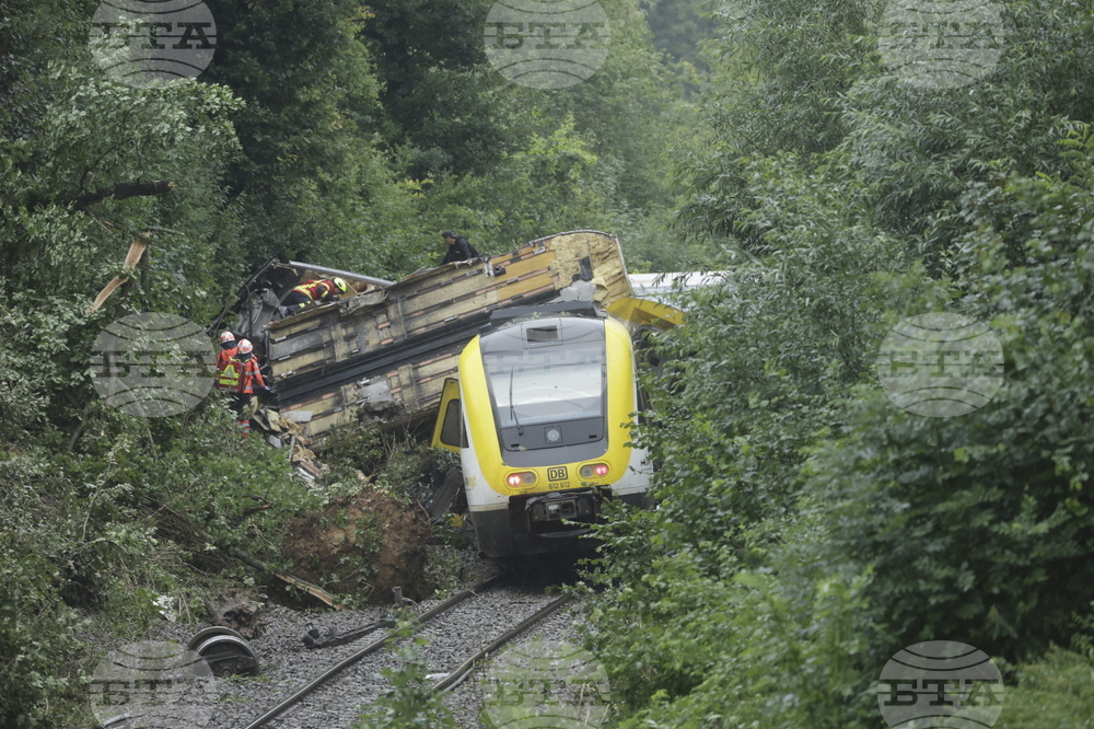 Germany Train Derailed