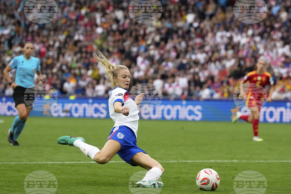 Euro 2025 Final England Spain Soccer