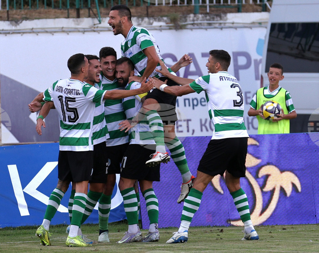 Черно море се наложи като гост срещу Монтана