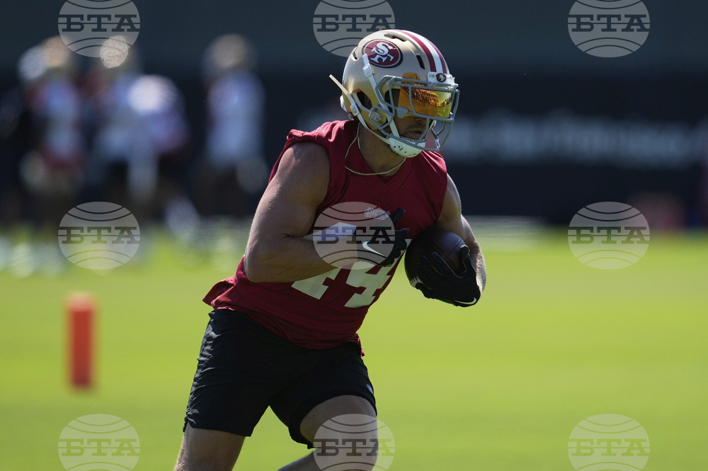 49ers Camp Football