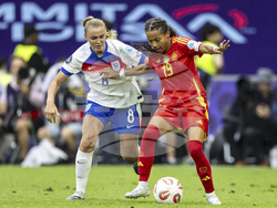 Euro 2025 Final England Spain Soccer