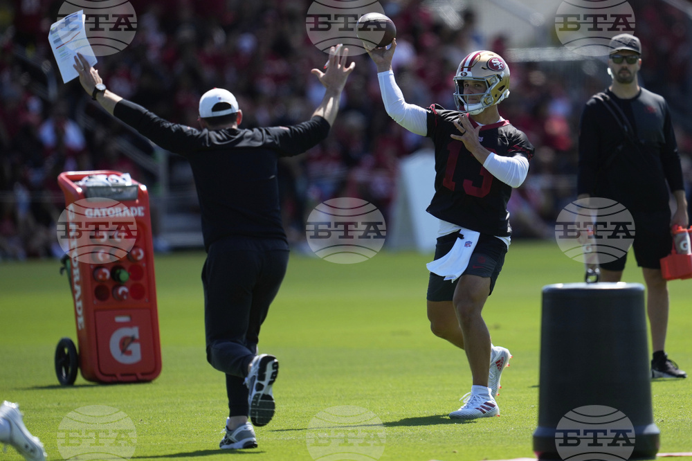 49ers Camp Football