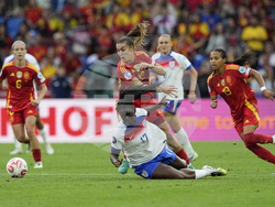 Euro 2025 Final England Spain Soccer