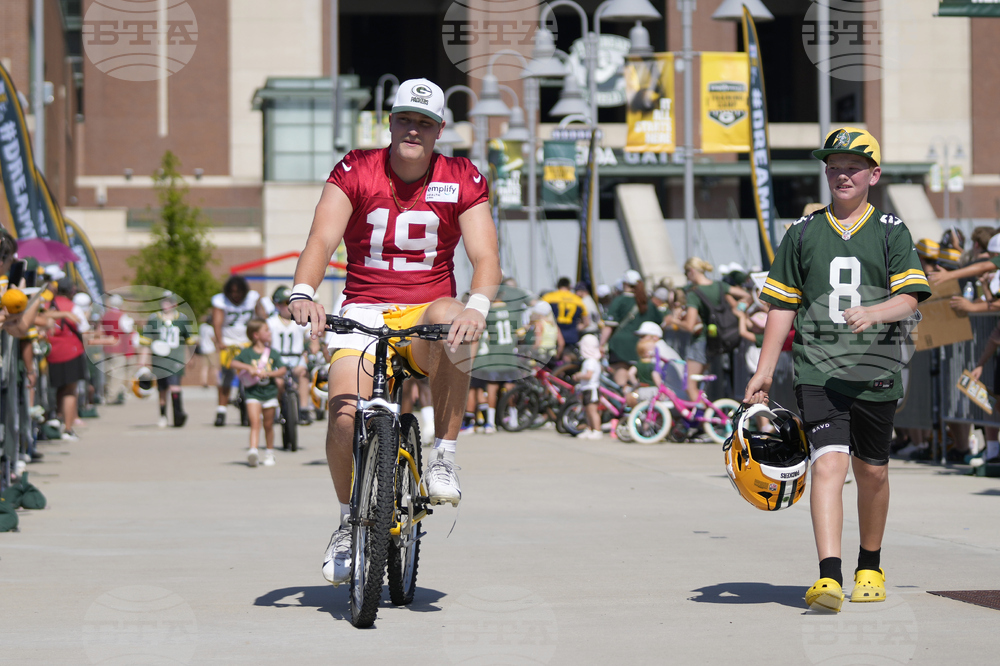 Packers Camp Football