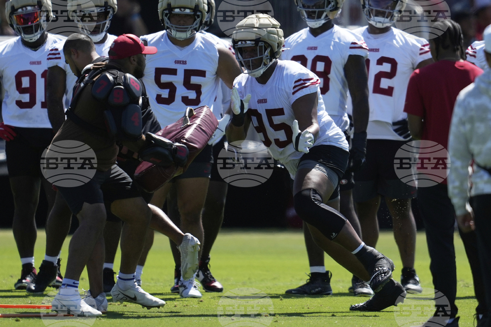 49ers Camp Football