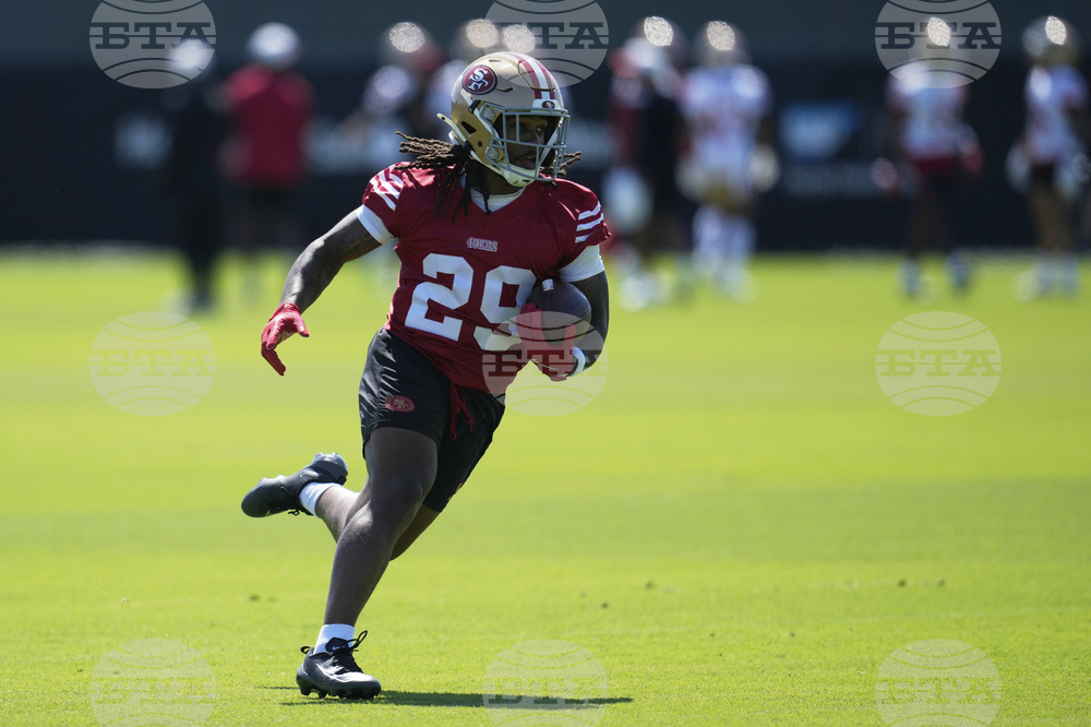49ers Camp Football