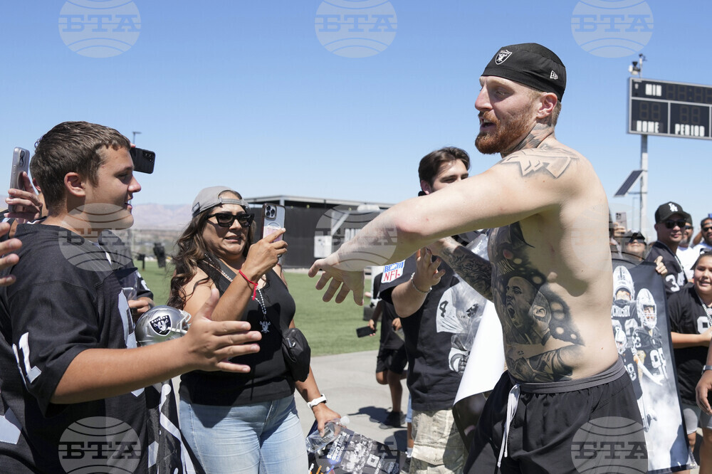 Raiders Camp Football